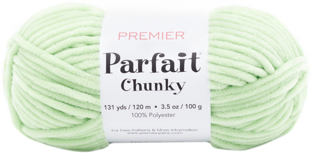 Premier Parfait Chunky Yarn-Key Lime
